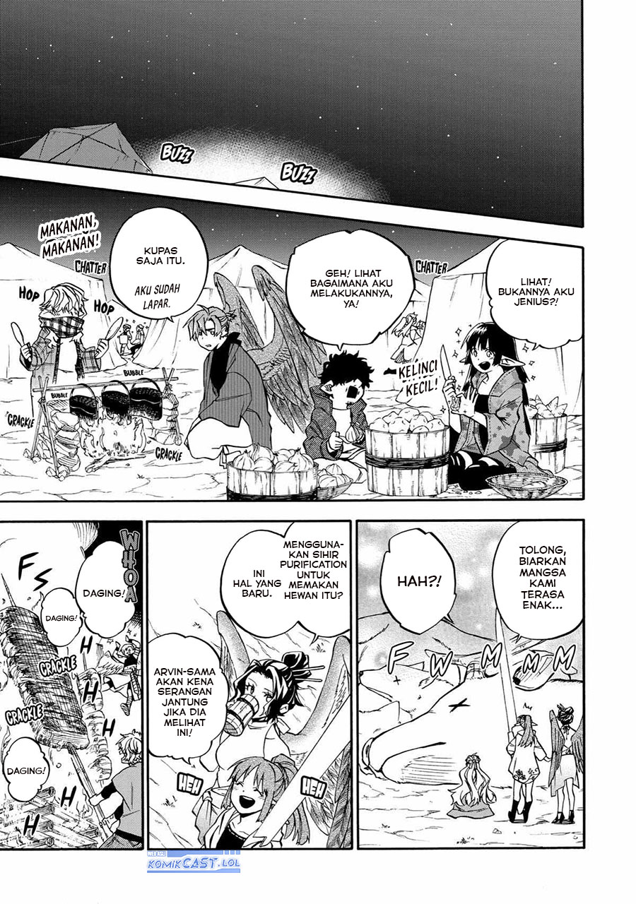 Good Deeds of Kane of Old Guy Chapter 40 Gambar 36